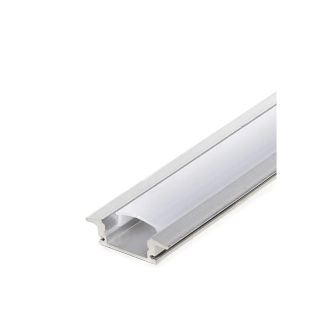 Angdarun LED professionale per strisce da 18 mm, confezione da 10 x 1 metro, diffusore per pareti e soffitti, copertura a LED, diffusore Philips Hue Strip Angdarun LED professionale per strisce da 18 mm, confezione da 10 x 1 metro, diffusore per pareti e soffitti, copertura a LED, diffusore Philips Hue Strip