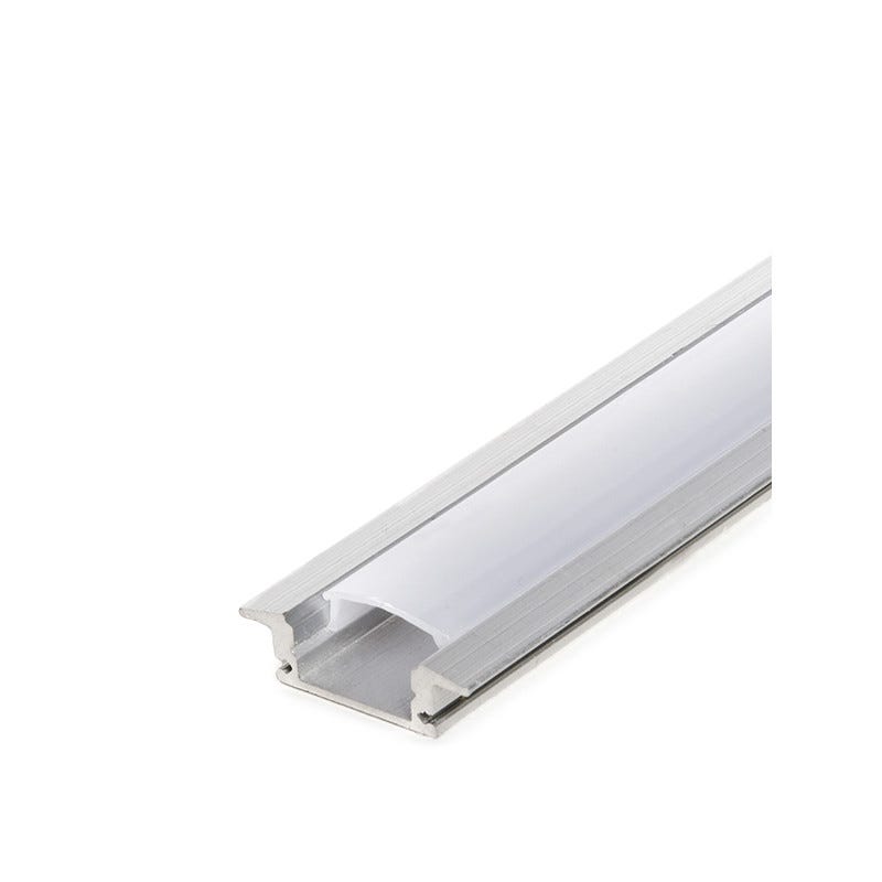 Difusor Opal Perfil 15x15 para Tira de Led. - MediLED - Tienda Online de  Iluminación Led