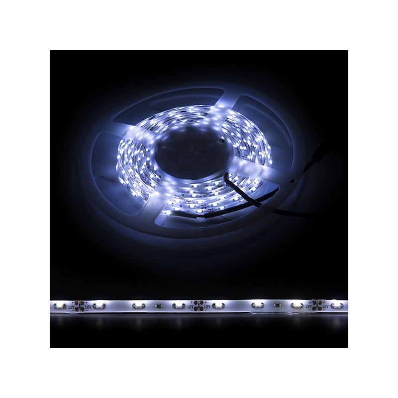 Bande LED à piles 160 lm / 60 cm blanc lumière du jour