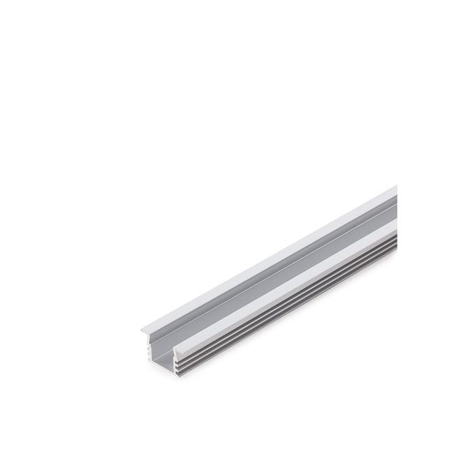 Profil Aluminium Pour Bande Led Diffuseur Laiteux WR-2212 x 1M, bande led  - ruban led