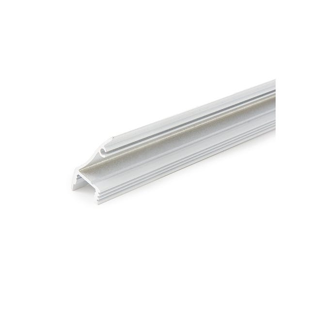 Perfíl Aluminio para Tira LED - Difusor Opal SU-A1707 x 2M