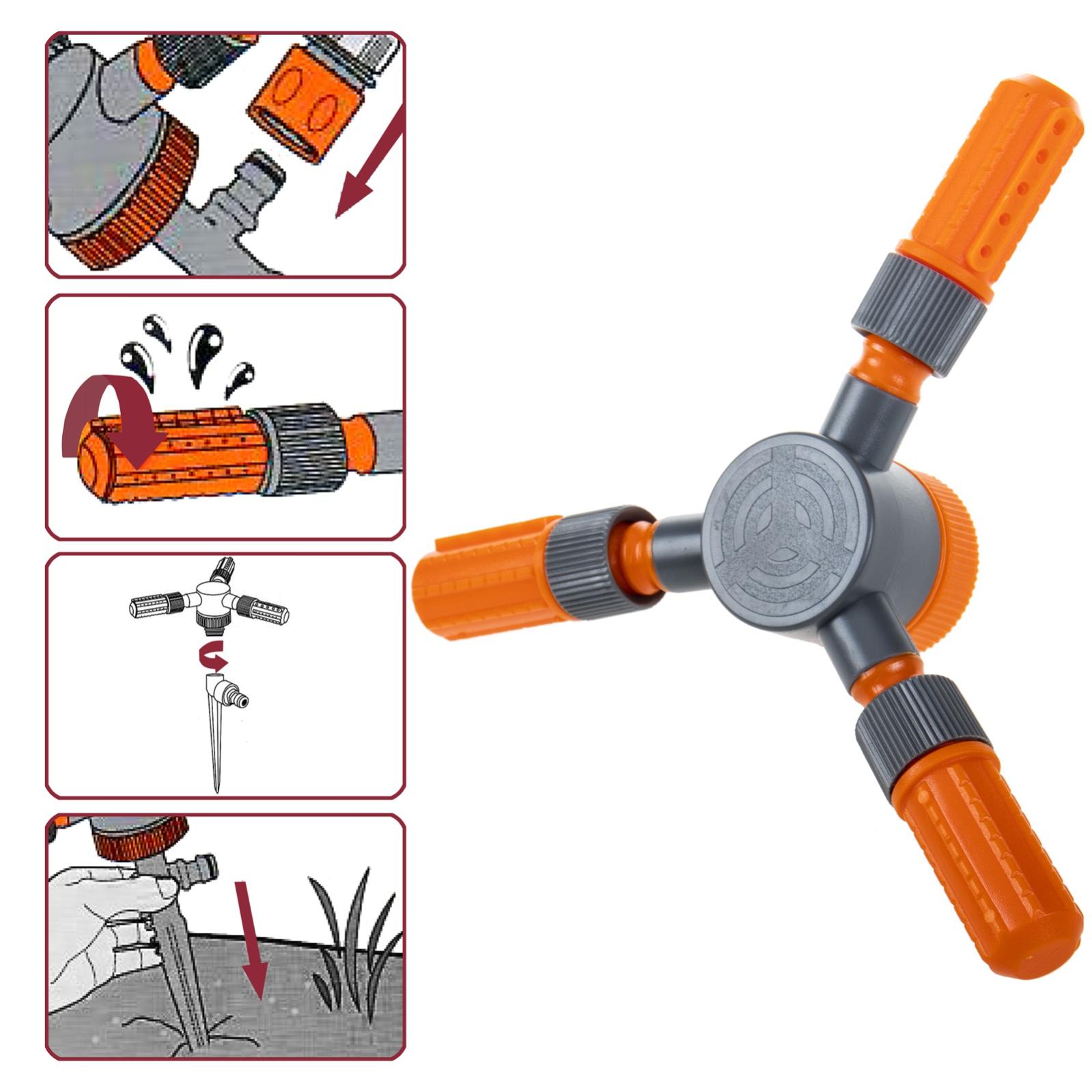 Irrigatore rotante a 360º - 3