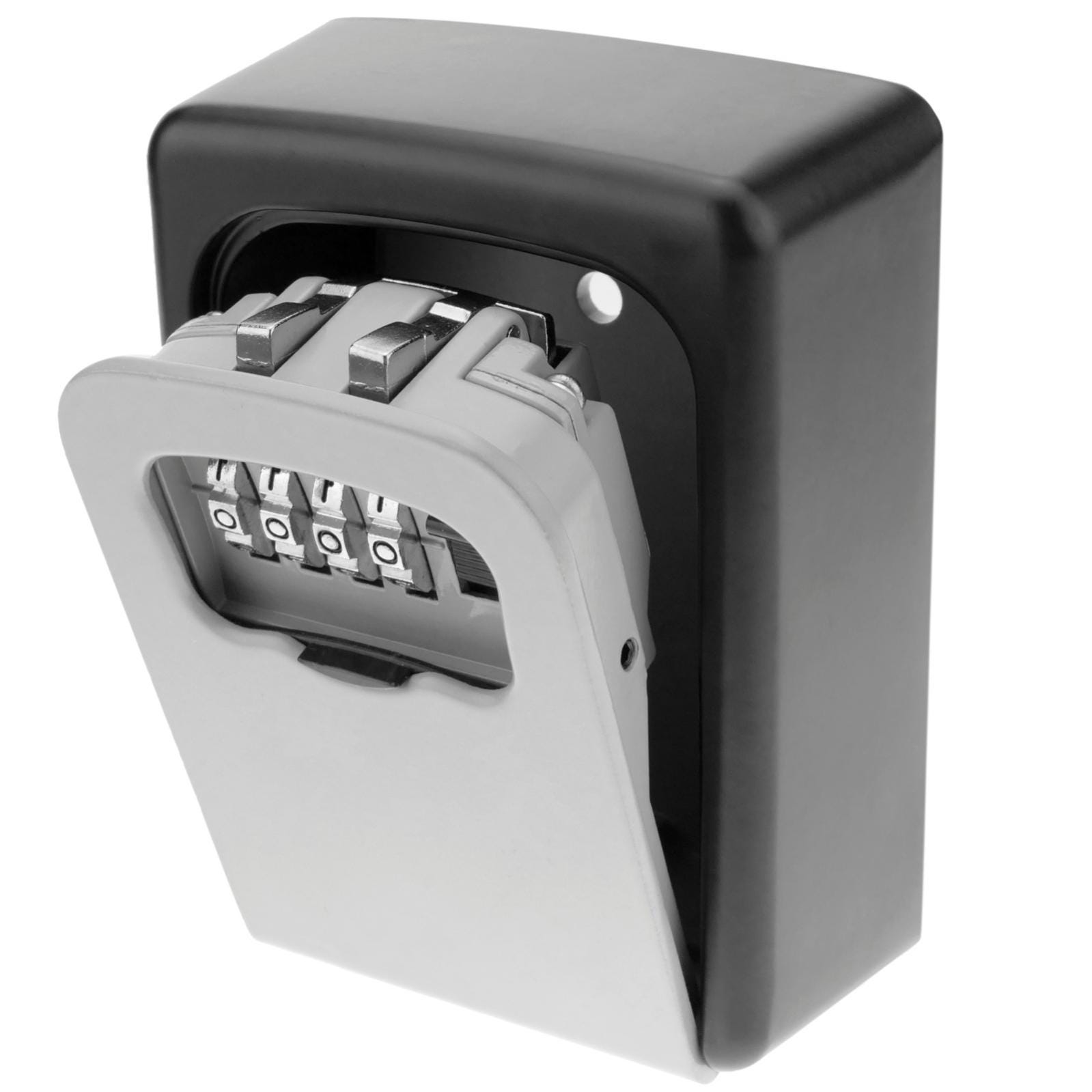 Caja de seguridad para llaves cerradura con combinación 4 dígitos