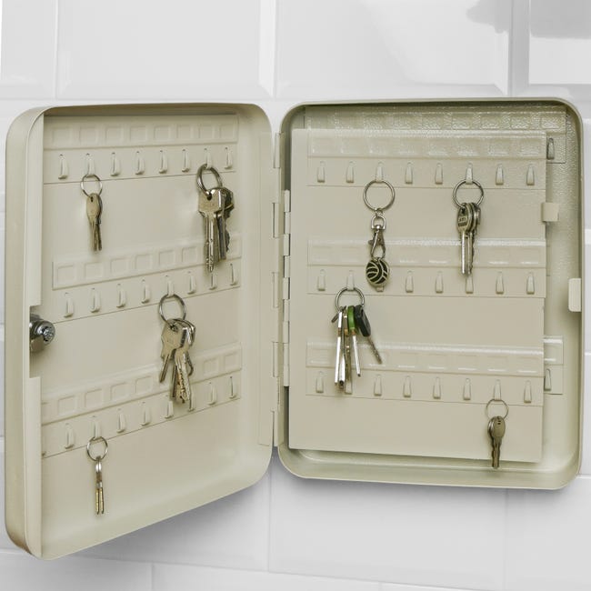 Caja para llaves Armario para llaves Armario de pared hecho de