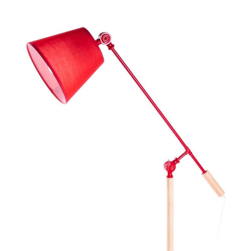 Luminária De Piso "AAneln" [SKDF005B] Leroy Merlin