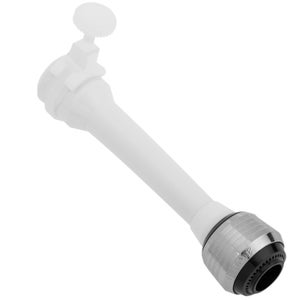 Adaptateur En Métal Pivotant Aérateur De Robinet M22x22 mm Femelle X Mâle