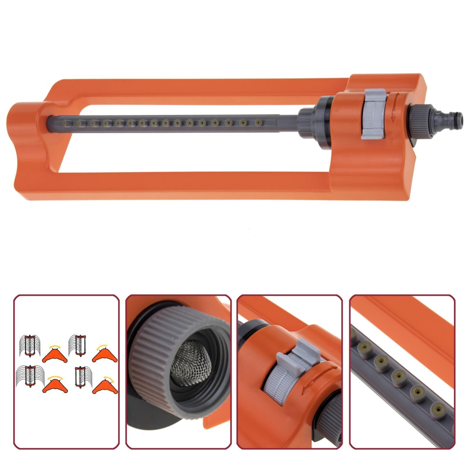 Irrigatore oscillante per irrigazione del prato - 3