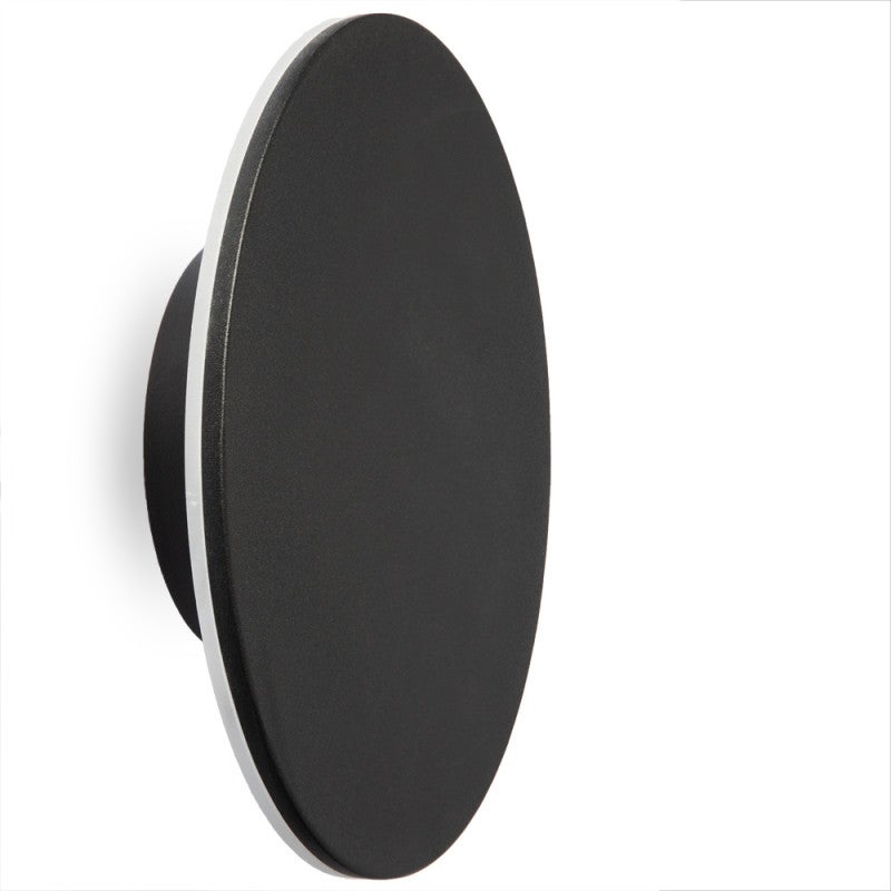 Aplique led 8w 612lm 4200ºk luna 30.000h [ho-wl-luna-8w-b-w]