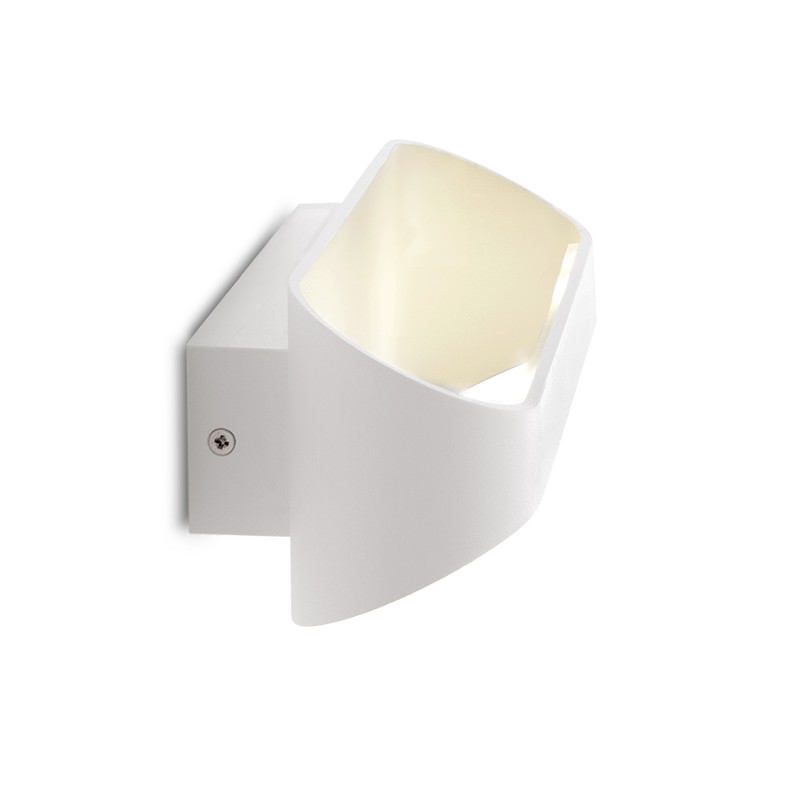 Aplique led 9w 680lm 4200ºk penelope 30.000h [ho-wl-105-9w-w-w]