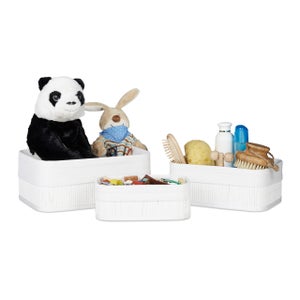 vidaXL Jouet en peluche Panda Noir et blanc XXL