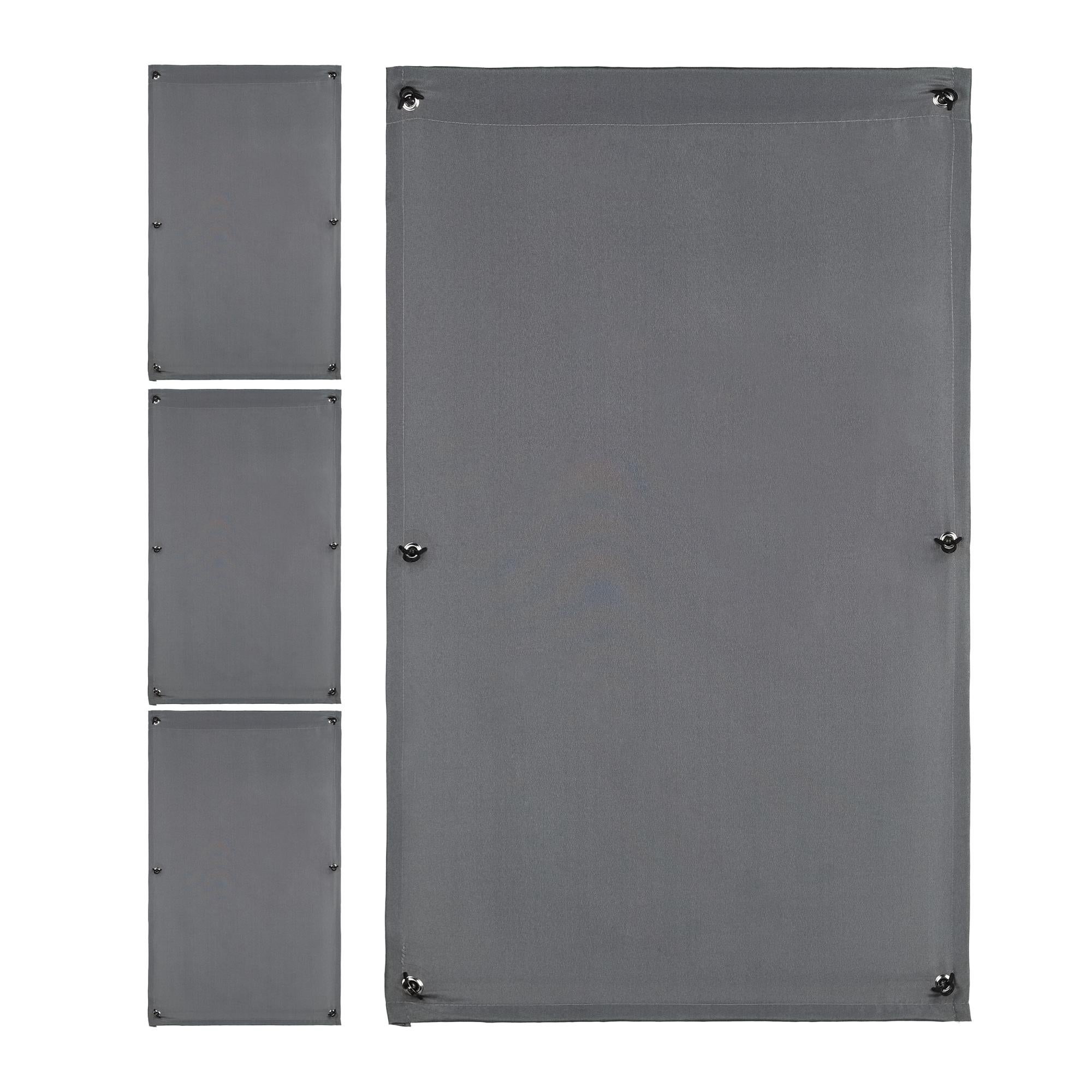 BKSAI Magnetico Tenda Oscurante Da Interno Per Finestre Tende Oscuranti - Foto 9