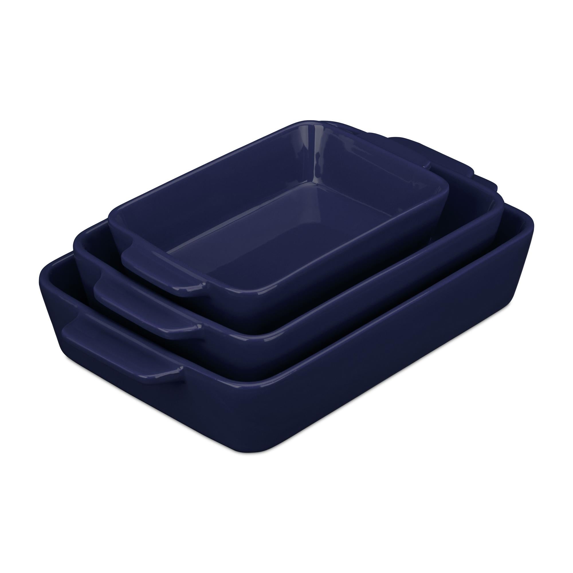 Plat à Gratin Relaxdays 5L Avec Couvercle - Antiadhésif, Bouton Arôme, Compatible Four Et Plaques