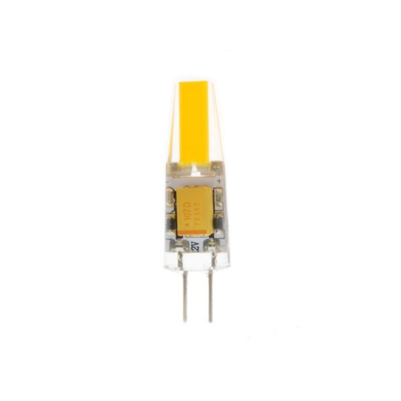 10x Lampadine LED G4 3W Capsula 12V AC/DC - Luce Calda Sostitutive Alogene - Confezione Multipla