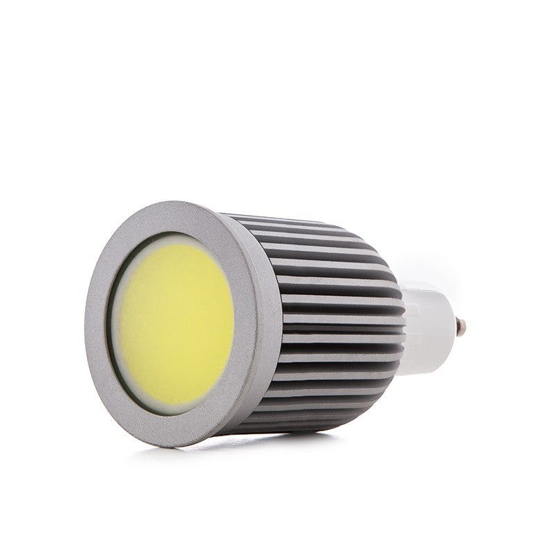 Bombilla led gu10 9w 880lm 4200ºk dimable 30.000h [ho-cobdimgu10-9w-w]