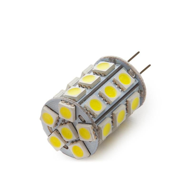 Lampadina LED G4 3.5W 350Lm 6000ºK 30.000H [KD-G4-S27-5050SMD-CW ...