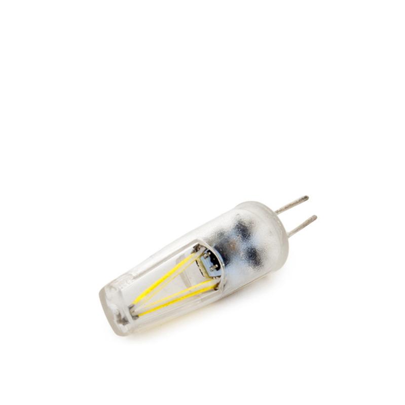 Ampoule LED G4 1.5W 130Lm 6000ºK Filament 40.000H [CAG415WFILSILCW