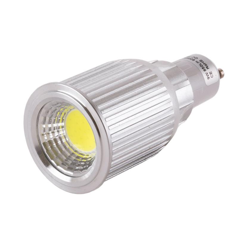 Ampoule LED GU10 9W 850Lm 6000ºK 40.000H [HOLEDSPOT9WCW] Leroy Merlin