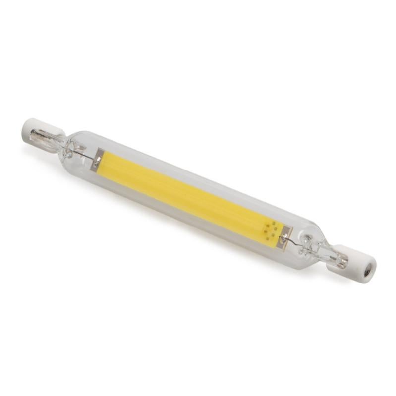 Lampadina LED R7s 6W 600Lm 6000ºK 78mm 40.000H [CA-R7S-78-6W-CW ...