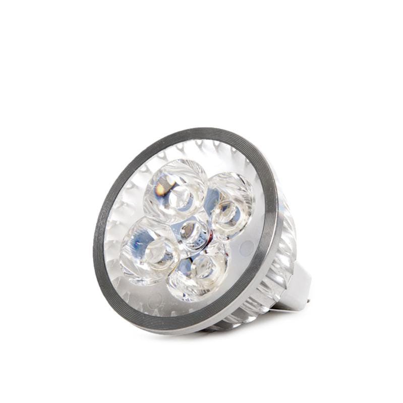 Bombilla LED GU5 3 4W 281Lm 3000 K MR16 24V Epistar 40.000H CA