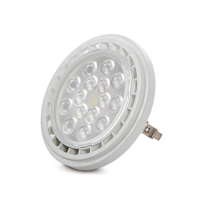 Ampoule Led Ar111 12w 1200lm 6000ºk G53 40000h Ho 2835ar111 12w Cw Leroy Merlin 7611