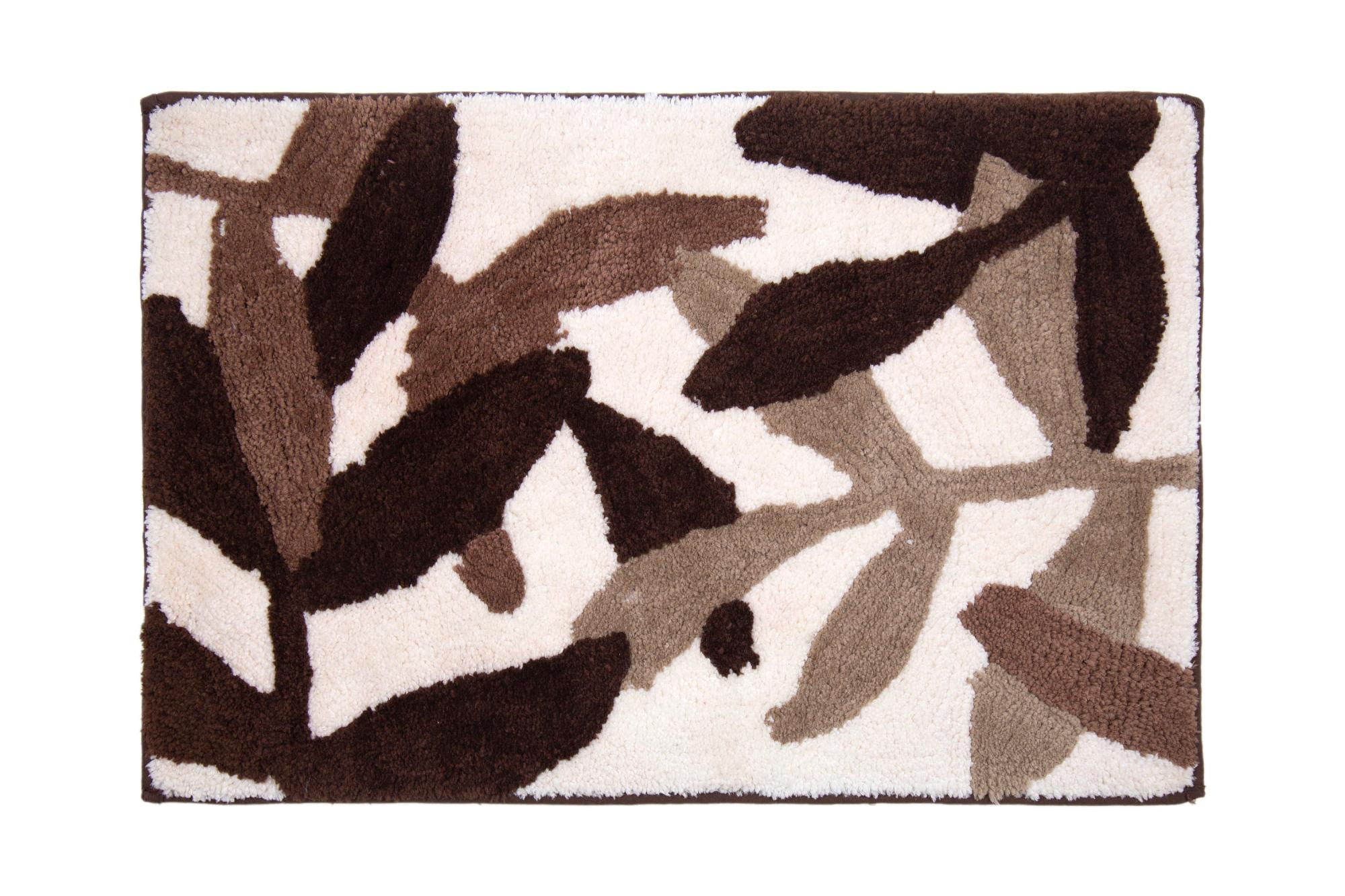 Tappeto Abano Green in cotone, L 100 x L 60 cm, verde | Leroy Merlin