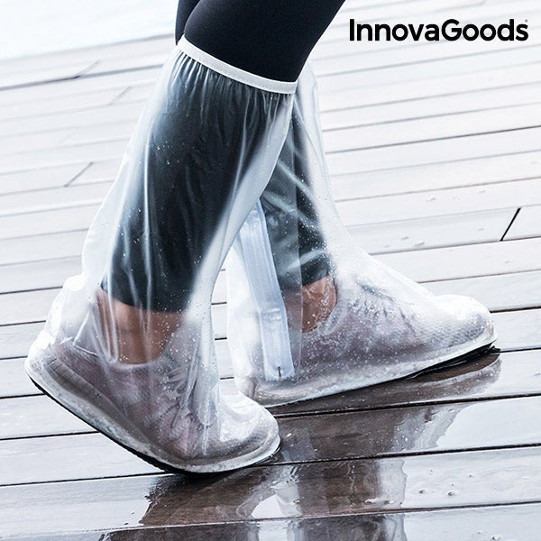 InnovaGoods Scarpe impermeabili con tasca (set di 2)