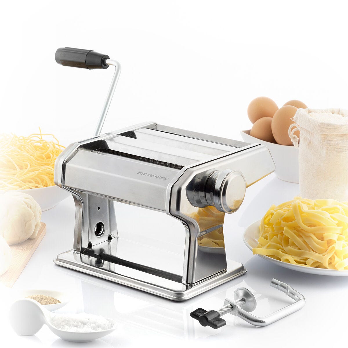 Máquina para Hacer Pasta Fresca.IBILI