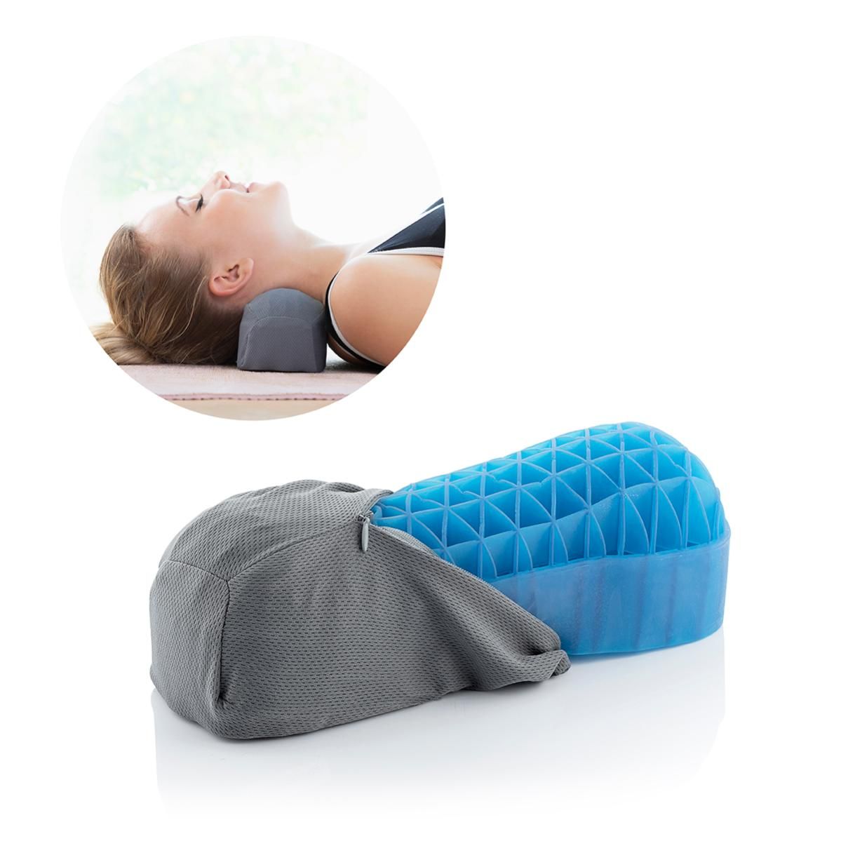 Almohada de discount silicona cervical
