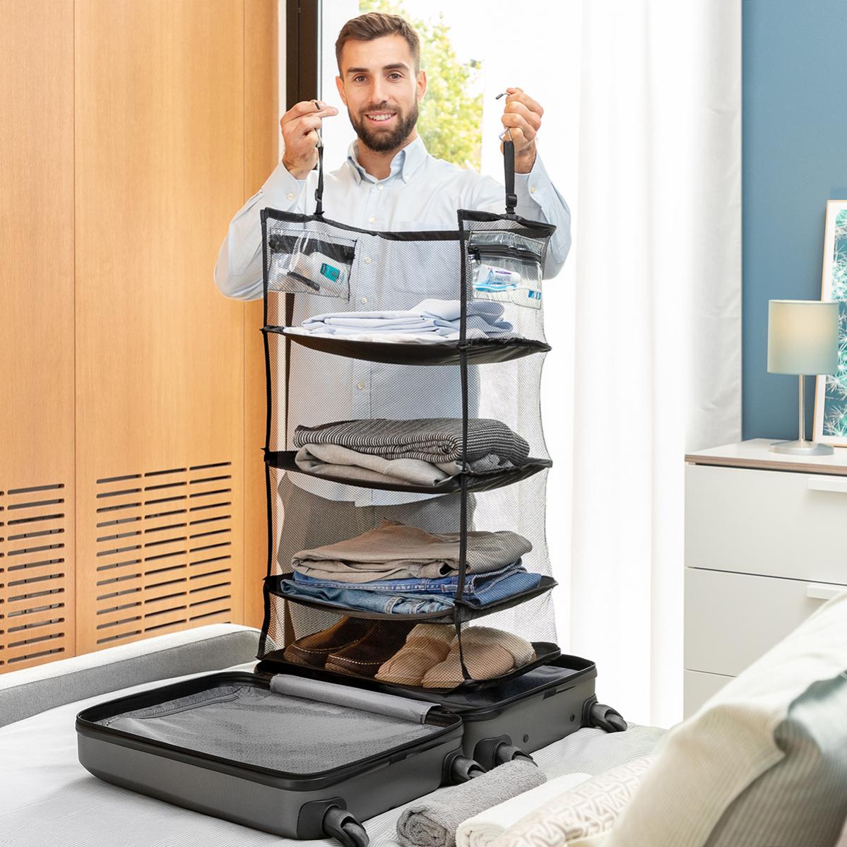 Organizador de Portátil con Estante Plegable Sleekbag Leroy Merlin