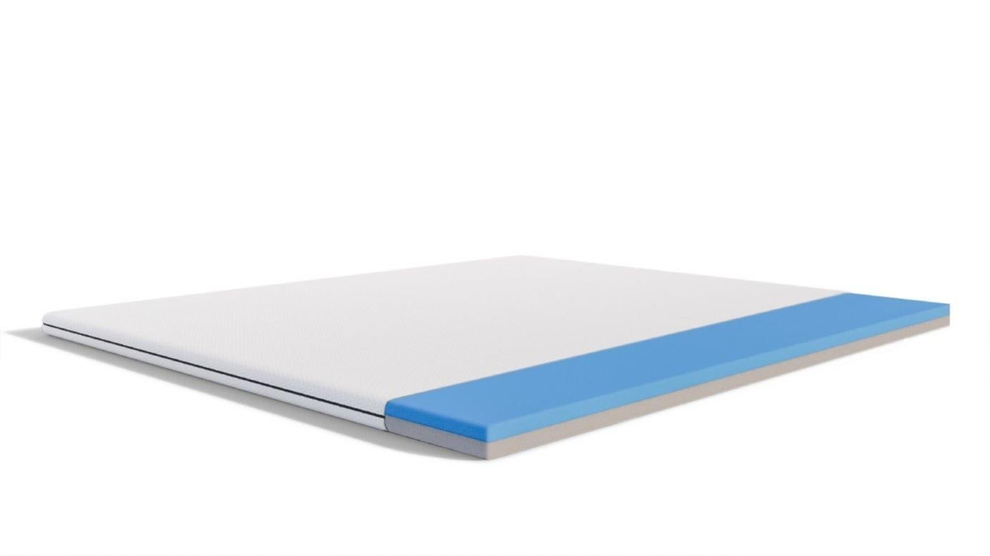 Topper Letto Matrimoniale 160x190cm - Piuma D'Oca Naturale - Cotone 100% - Foto 4