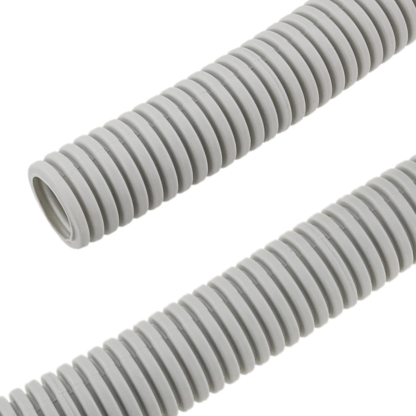 Tubo Scanalato Nero LÖWENBISS Tubo Corrugato Per Cavi - 25 M, Nero, 29 Mm, Resistente UV Protezione Cavi Elettrici