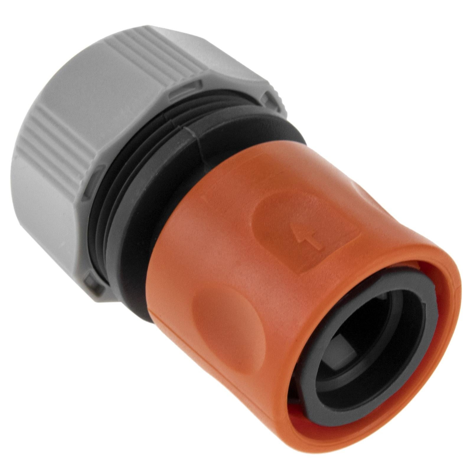 Raccordo Rapido Ottone 1 1/4" (32mm) Per Tubo Flessibile &ndash; Puteus 33074 Con Certificazione DVGW