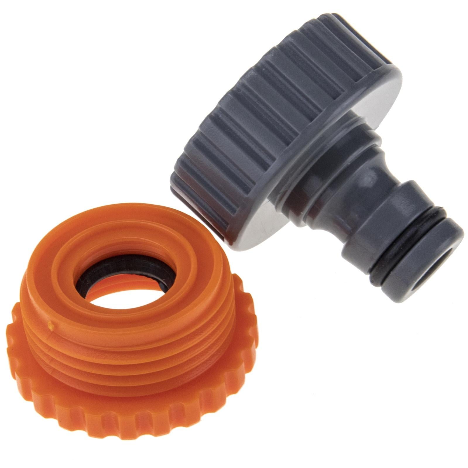 Adattatore per portagomma con filettatura femmina da 1