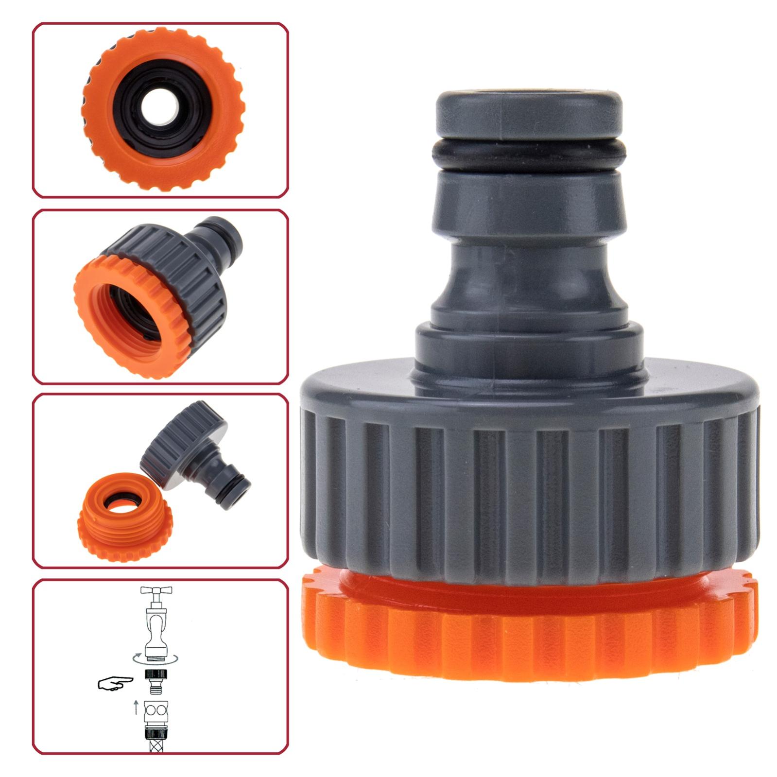 Adattatore per portagomma con filettatura femmina da 1