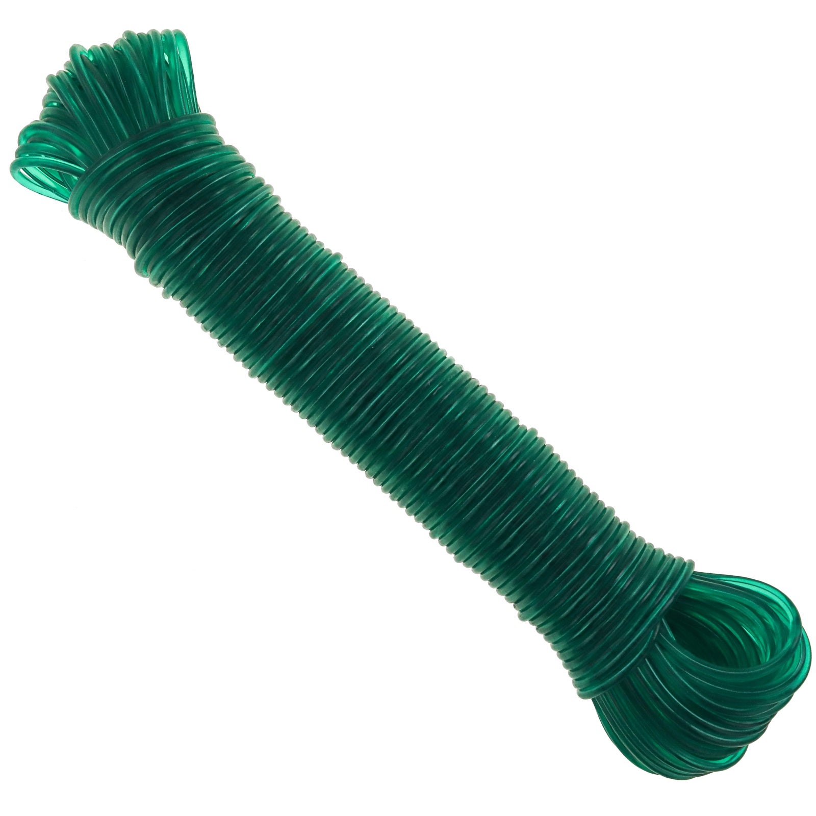 Cuerda Tendedero Exterior. Cuerda Plástico para Tender Ropa Exterior,  Jardinería, Agricultura. Fabricada en España. 5mm*25M. Verde. : .es:  Bricolaje y herramientas