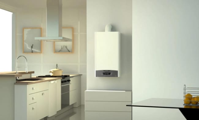 Chaudière à Condensation Ariston Thermo Group 3301021 Blanc | Leroy Merlin