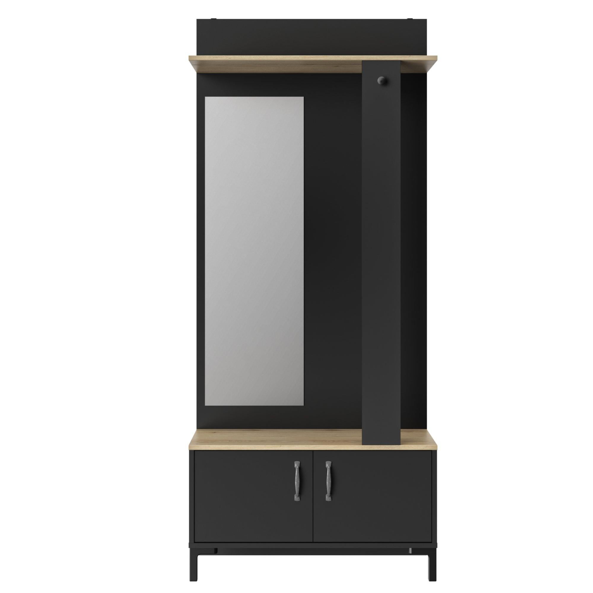 VETRINA CRISTALLIERA IN LEGNO SHABBY CHIC BIANCA