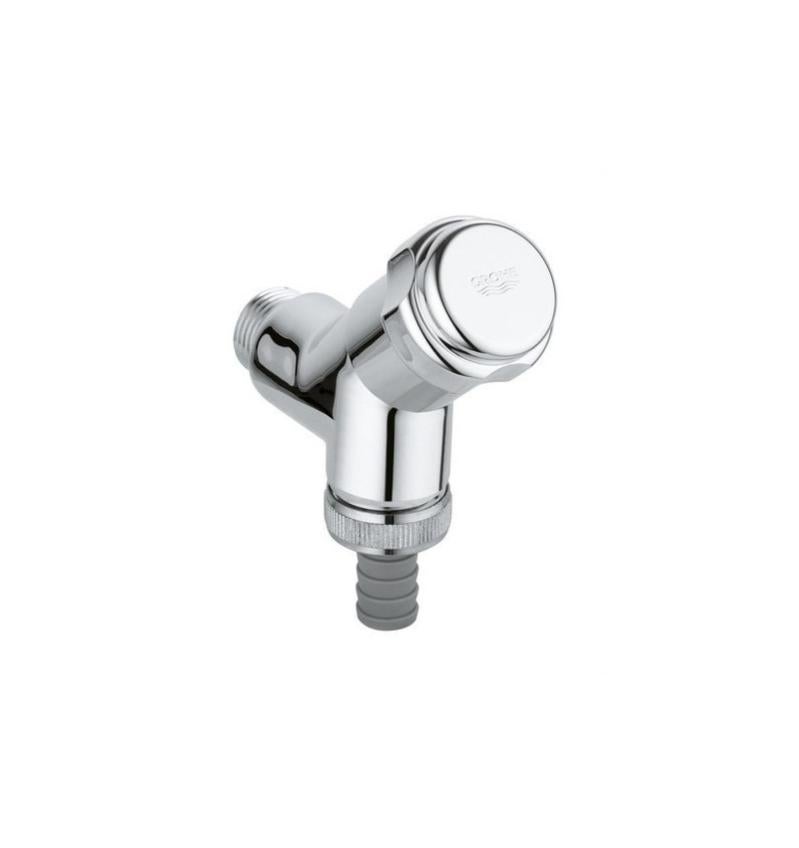 pour machine à laver 1/2" chrome GROHE Leroy Merlin