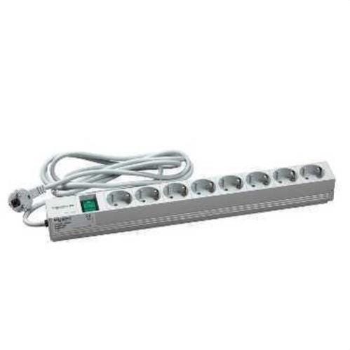 Presa Schuko Con Dimmer E Interruttore – Serie Moderna, 16A 250V, Sicurezza Bambini, Certificazione VDE E CE, Colore Bianco