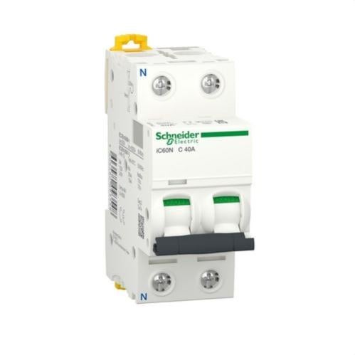 Interruptor Magnetotérmico 1P+N 40A AEG