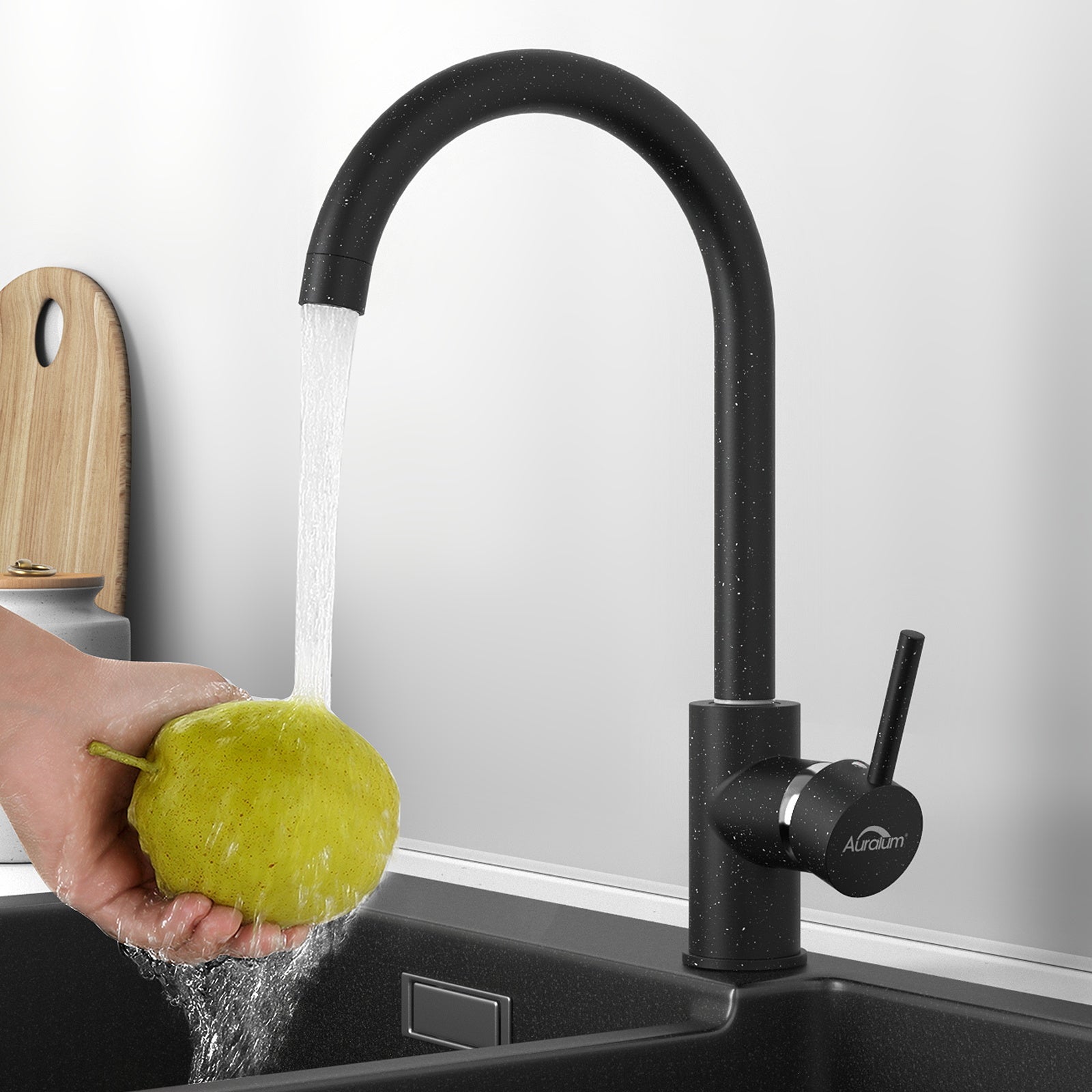 Aérateur à robinet pivotant 360° avec modes d'eau réglables parfait pour  les