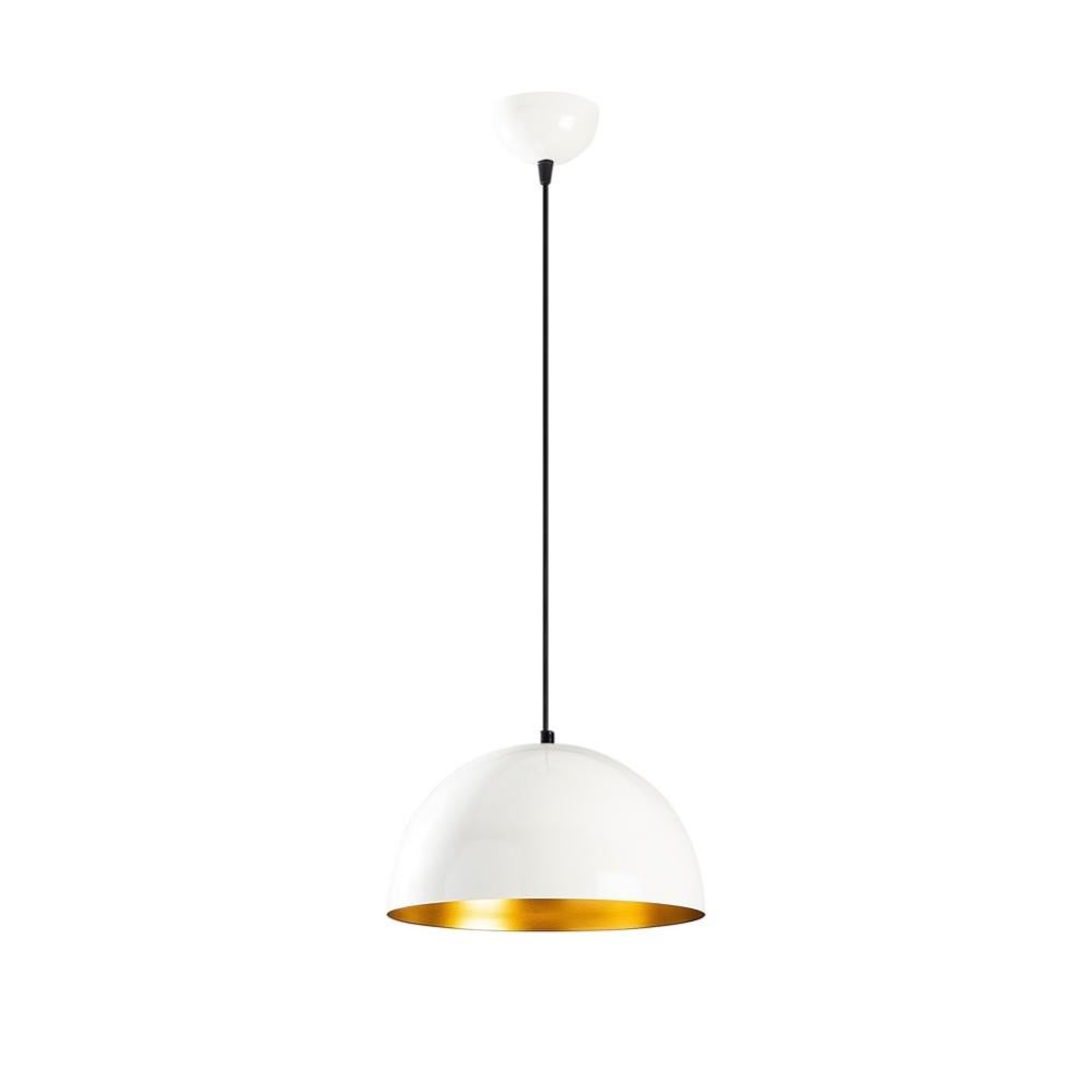 Lampada da tavolo dal design moderno con paralume , in vetro soffiato disponibile in varie colorazioni e dimensioni, 1 luce E14 Illuminazione