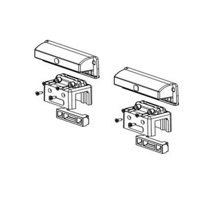 Cancello Scorrevole 230v 1000kg Kit Automatico Compatibile Con Faac 740 748