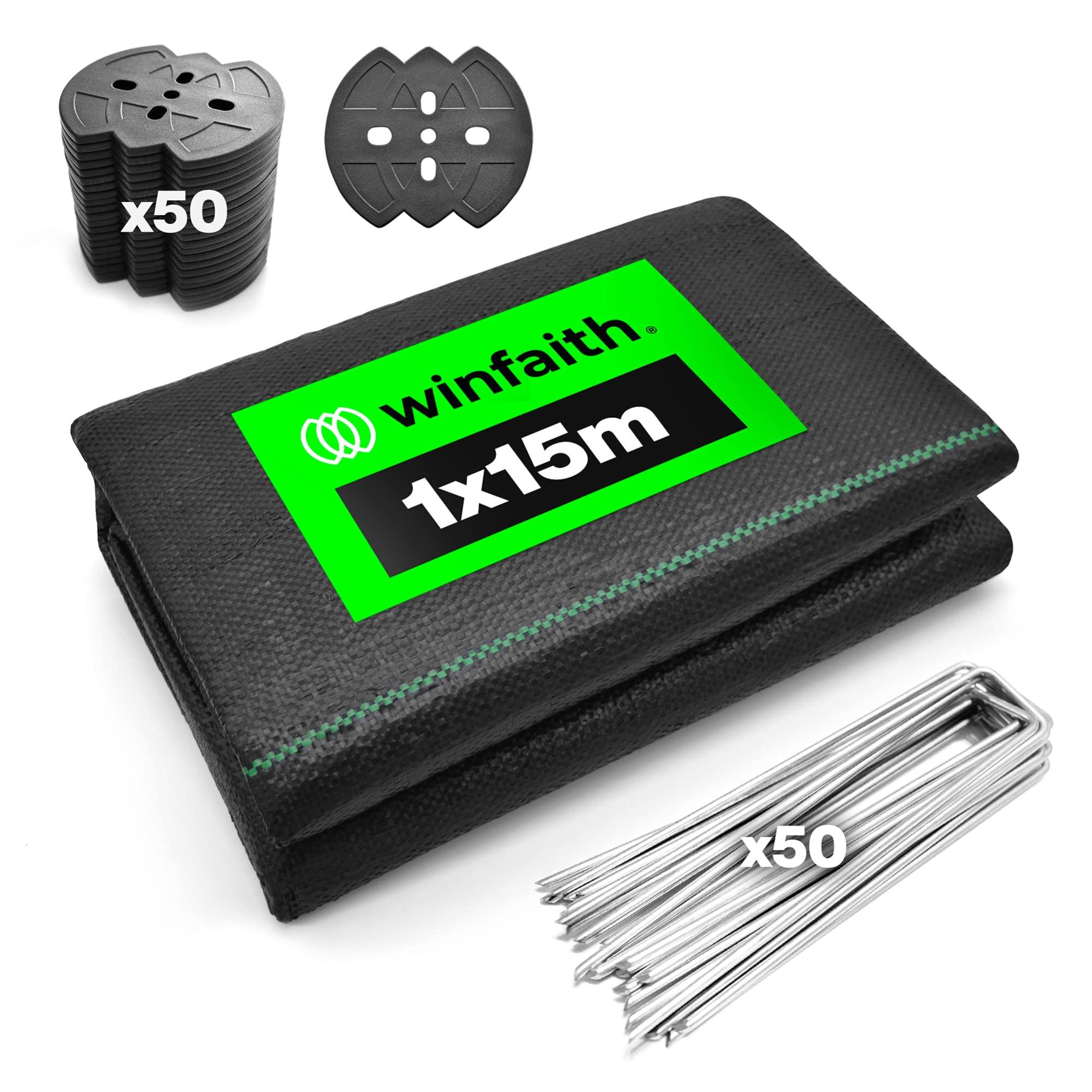 Set di 50 picchetti di fissaggio in acciaio per telone antierbacce - 150x30mm - 2,5mm | Leroy Merlin