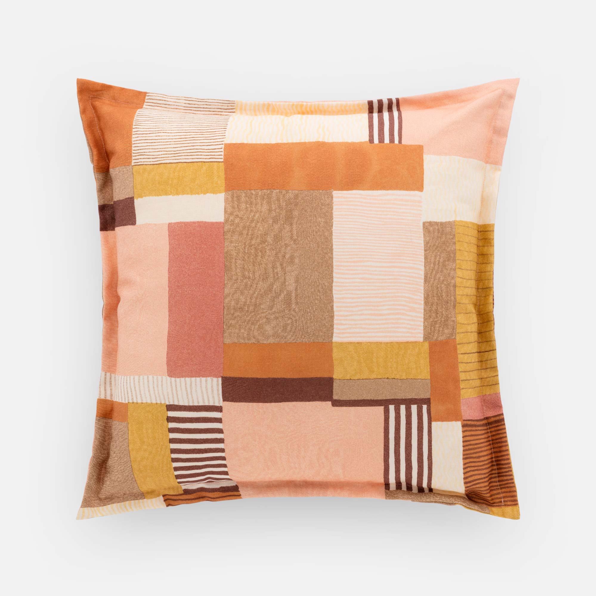 Cuscino Arredo In Canapa, Scegli Tra 6 Colori E Misure 45x45 O 60x60, Ipoallergenico Per Divano E Sala