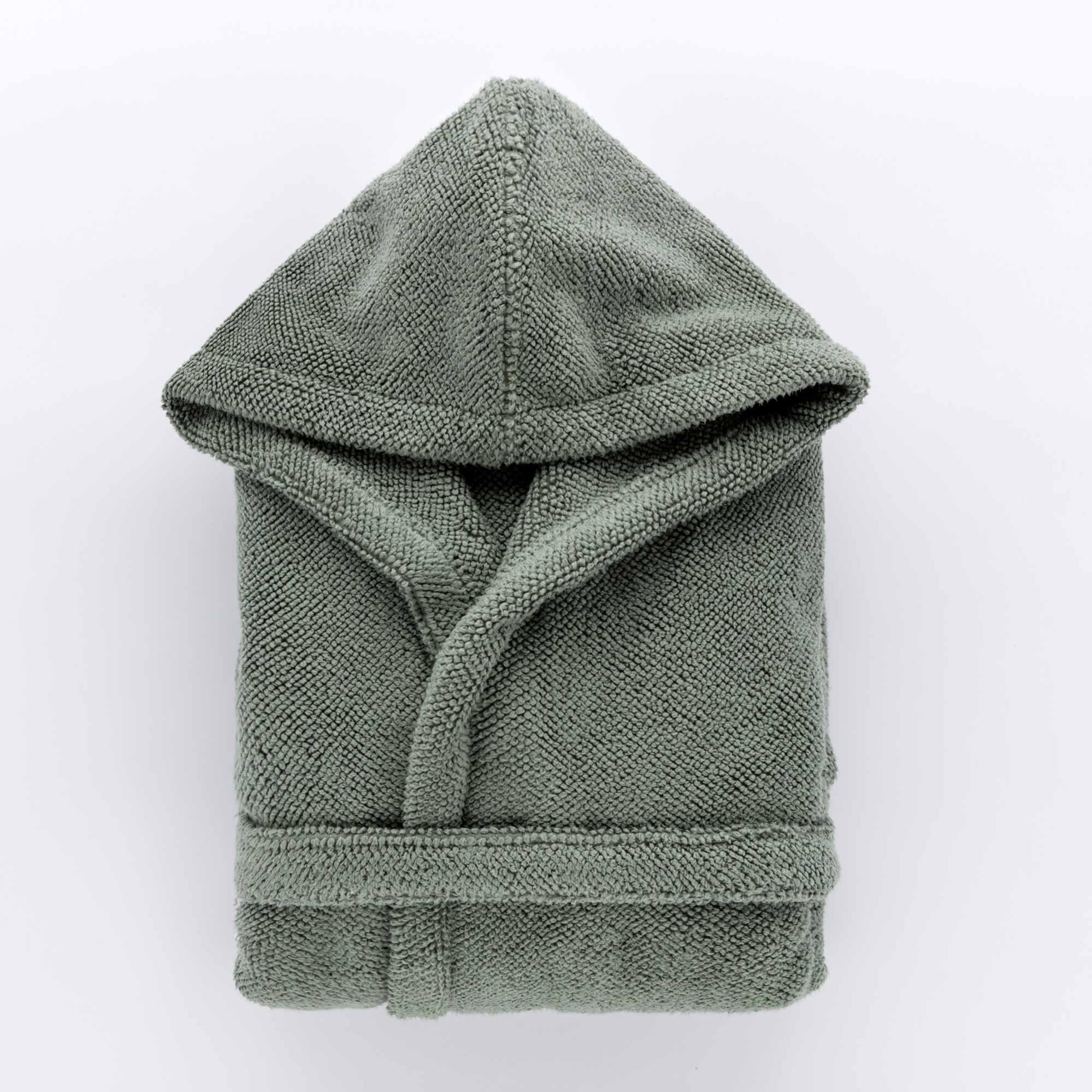 Great Knot Accappatoio Con Cappuccio A Orecchie Per Bambini - 100% Cotone Spugna 360 GSM - Lussuoso E Assorbente - 5