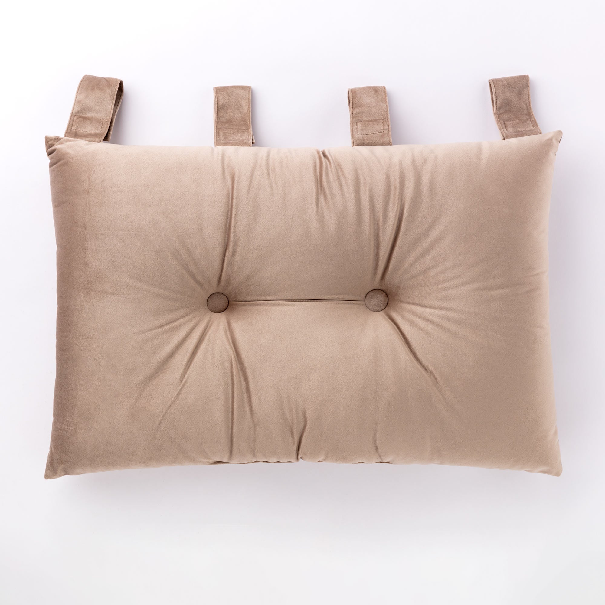 Cuscino sedia con frill tortora - Alice Home