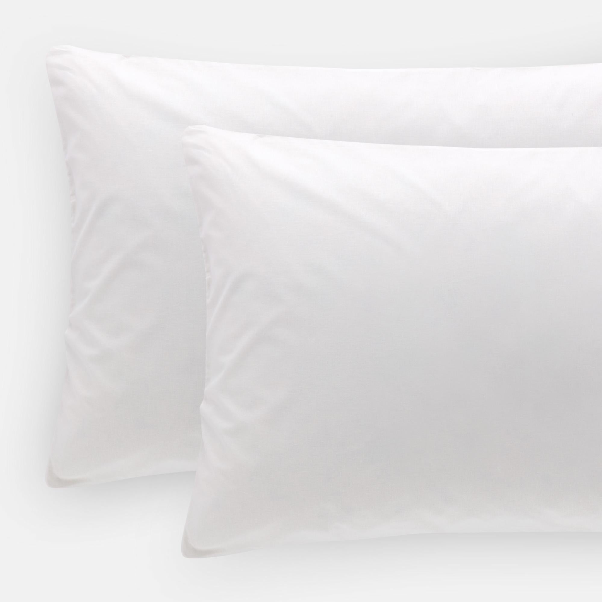 SOLFIBBLA copripiumino e 2 federe, bianco blu/a righe, 240x220/50x80 cm