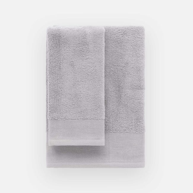 Set Asciugamani Spugna Cotone 6+6 Bali Di Neith - Foto 7