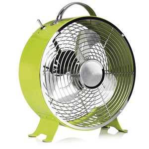 Ventilatore da tavolo batteria ricaricabile 20 cm